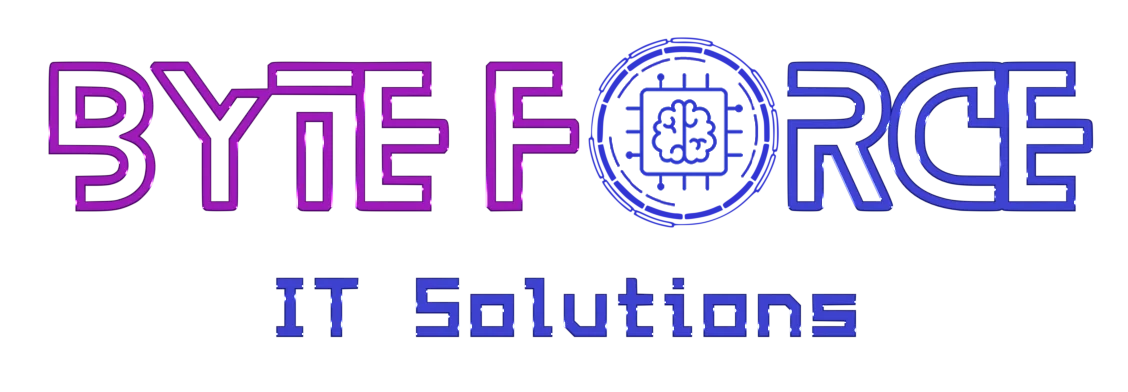 Byte Force IT Solutions logo