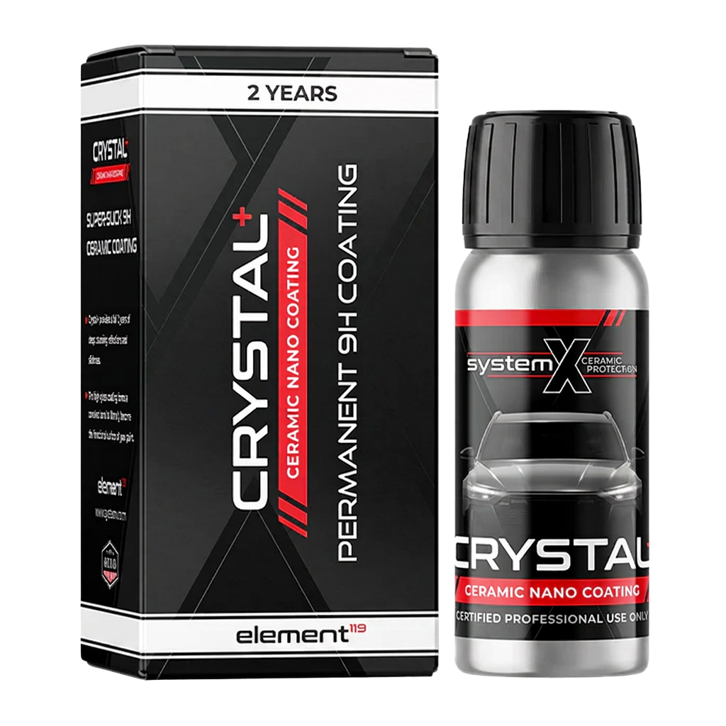 System X Crystal+ ceramic coating kit