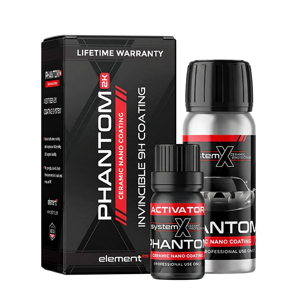 System X Phantom 2K ceramic coating kit