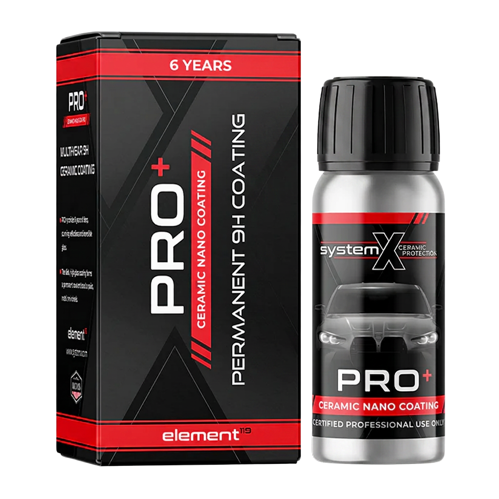 System X Pro+ ceramic coating kit